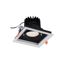 Точковий світильник Nowodvorski 8720 CL Dia LED 1x30W 3000K 2250Lm IP20 білий Точковий світильник Nowodvorski 8720 CL Dia LED 1x30W 3000K 2250Lm IP20 білий