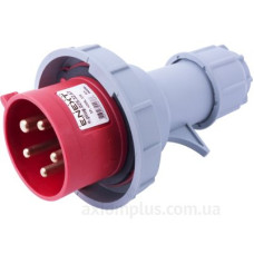 Переносна силова вилка E.Next e.plug.025.32.67 5п 32А 400В IP67 (i082006) Переносна силова вилка E.Next e.plug.025.32.67 5п 32А 400В IP67 (i082006)