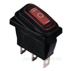 Перекидний перемикач TNSy KCD3-103W R/B IP54 червоний (TNSy5500852)