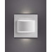 Світильник для підсвітки сходів/коридору Kanlux 33325 Erinus LED 1x1.5W 4000K 30Lm IP20 білий