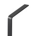 Світильник вуличний стовпчик Nowodvorski 11540 Slim LED 1x7W 3000K 450Lm IP54 чорний
