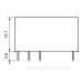 Електромеханічне реле ETI 002473046 MER1-012DC (1x16A 250VAC)