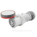 Переносний роз`єм GEWISS IP44 3P+E 63A 400В (GW63020H) Переносний роз`єм GEWISS IP44 3P+E 63A 400В (GW63020H)