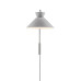 Бра, настінний світильник Nordlux 2213371010 Dial E27 1x40W IP20 сірий