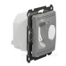 Термостат теплої підлоги Schneider Electric Sedna Design алюміній SDD113507