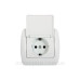 Розетка E.Next e.install.stand.810С з з/к з кришкою (s035028)