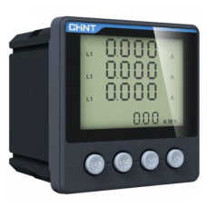 Цифровий трифазний мультиметр Chint PD666-3S3 3×450V 3×*A/5A RS485 Цифровий трифазний мультиметр Chint PD666-3S3 3×450V 3×*A/5A RS485