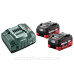 Набір акумуляторів Metabo LiHD 5,5Аг 2шт ASC 145 (685122000)