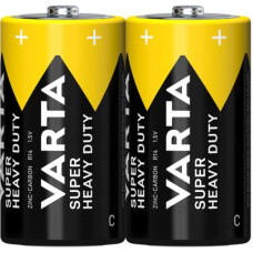 Батарейка сольова Varta Superlife C (вакуум 2шт)
