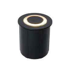 Світильник LED сходовий Nowodvorski Circlet 1x3W 3000K 120Lm IP65 чорний ( 8163 ) Світильник LED сходовий Nowodvorski Circlet 1x3W 3000K 120Lm IP65 чорний ( 8163 )