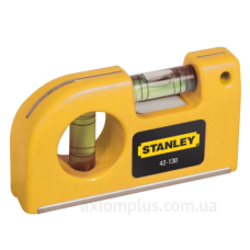 Рівень кишеньковий Stanley 87мм