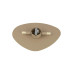 Бра, настінний світильник TK Lighting 10704 Stone G9 2x8W IP20 бежевий