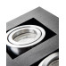 Точковий світильник Kanlux 26832 Stobi GU10 2x10W IP20 чорний