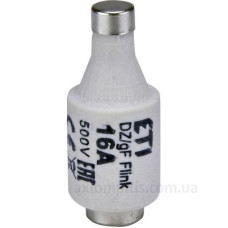 Запобіжник ETI 002312105 D II DZ 16A/500V