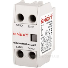 Додатковий контакт E.Next e.industrial.au.2.20 2NO (i0140002)