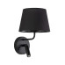 Бра, настінний світильник TK Lighting 11392 Maja E27+G9 1+1x15W+8W IP20 чорний