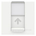 Накладка для розетки RJ45 Schneider Electric NU941118 2М (біла)