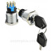 Металева кнопка Аско-Укрем TY 19C-K11/3 2NO+2NC (A0140010214)