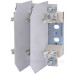 Тримач запобіжника ETI 004132100 PK 00 3p 160A (M8-M8) S