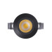 Точковий світильник Kloodi KD-TUB200 5W 3К BK LED 400Lm IP20 чорний