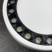 Світильник LED даунлайт Violux ADAMANT 24W 4200K круг IP20 чорний ( 100190 )