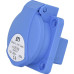 Вбудований силовий роз'єм ETI 004482124 EE-16S IP54 (16A 250V Schuko)