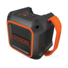 Зарядний пристрій Black&Decker BDCSP18N 18В із Bluetooth динаміком