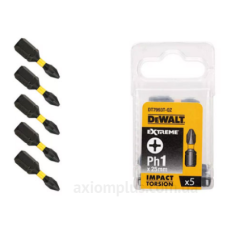 Набір ударних біт DeWALT DT7993T IMPACT TORSION EXTREME (5шт)