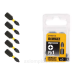 Набір ударних біт DeWALT DT7993T IMPACT TORSION EXTREME (5шт) Набір ударних біт DeWALT DT7993T IMPACT TORSION EXTREME (5шт)