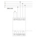 Реле контролю фаз HRN-43N/24V