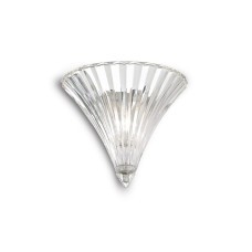 Бра, настінний світильник Ideal Lux 13060 Santa E14 1x40W IP20 прозорий