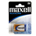 Лужна батарея Maxell 723761.04 Alkaline 9V/6LR61 крона 1шт у блістері