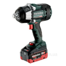 Акумуляторний ударний гайковерт Metabo SSW 18 LTX 1750 BL 2x LiHD 5,5Аг (602402660) Акумуляторний ударний гайковерт Metabo SSW 18 LTX 1750 BL 2x LiHD 5,5Аг (602402660)