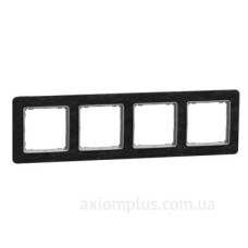 Рамка чотиримісна Schneider Electric Sedna Elements камінь SDD391804