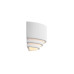 Бра, настінний світильник Nordlux 2412481001 Lancio Oblong E14 1x25W IP20 білий