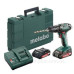 Акумуляторний ударний дриль-шуруповерт Metabo SB 18 18В 2x2,0Аг 0-450/0-1600 об/хв (602245560)