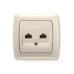 Розетка комп'ютерна подвійна (2хRJ45 Cat5e), кремова VIKO Carmen арт. 90562034 Розетка комп'ютерна подвійна (2хRJ45 Cat5e), кремова VIKO Carmen арт. 90562034