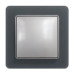 Рамка 1-постова Schneider Electric Sedna Elements штучне матове скло SDD362801