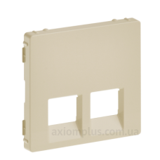 Панель розетки RJ11+RJ45 Legrand Valena Life слонова кістка