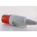 Трифазний штекер на кабель WALTHER WL260406 (3P+E) 63А 380V IP44