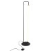 Торшер Goldlux 334008 Felicja LED 1x24W 4000K 3700Lm IP20 чорний