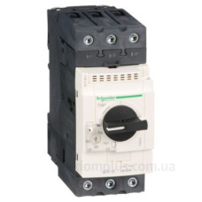 Автомат захисту двигуна Schneider Electric GV3P65 із комбінованим розчепленням 65А Автомат захисту двигуна Schneider Electric GV3P65 із комбінованим розчепленням 65А