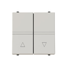 Вимикач Zenit дюна жалюзі без фіксації ( 2CLA224400N6201 ) Вимикач Zenit дюна жалюзі без фіксації ( 2CLA224400N6201 )