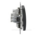 Вимикач Schneider Electric Sedna Design & Elements з підсвіткою чорний SDD114101L