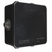 Розподільча коробка Аско-Укрем UAtmo Jet Black 100*100*50