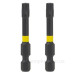 Ударні біти DeWALT Impact torsion Т20 50мм (2шт)