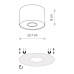 Точковий світильник Nowodvorski 6000 Point GU10 1x10W IP20 білий