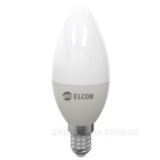 Світлодіодна LED лампа ELCOR 534310 Е14 С37 7Вт 4200K 630Лм Світлодіодна LED лампа ELCOR 534310 Е14 С37 7Вт 4200K 630Лм