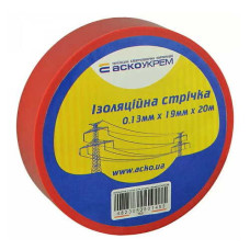 Ізострічка АСКО 0,13ммх19мм / 20м червона ( A0150020042 ) Ізострічка АСКО 0,13ммх19мм / 20м червона ( A0150020042 )