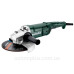 Кутова шліфувальна машина Metabo WE 2200-230 (606437000) (із захистом від електрозапуску)